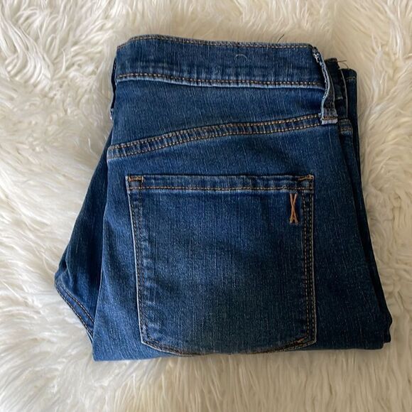 VINTAGE A AMERICA HIGH RISE CROP PANTS - Picture 3 of 9